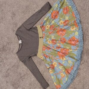 Floral Patterned Dress